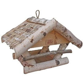 weitere Vogelhaus Birkenholz natur LxBxH: 40x30x26/29 cm