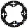 Shimano Kettenblatt (42 Zähne schwarz LK 104 FC-M361)