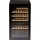 Wolkenstein Weintemperierschrank WTS49DW Schwarz EEK: G