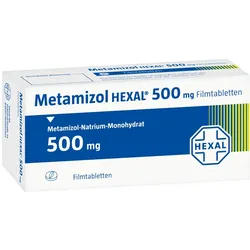 Metamizol Hexal 500 mg Filmtabletten 30 St