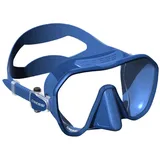 Cressi Z2s Medium Tauchmaske - Metallic Blue - One Size