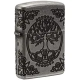 Zippo Antik Armor Case Lebensbaum