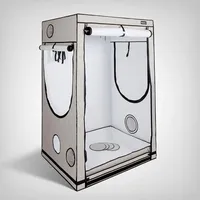 HOMEbox Growbox Wachstumszelt 120 x 90 x 180 cm