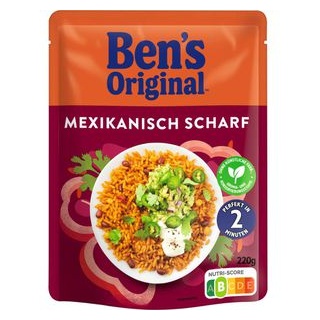 ben"s' BEN'S Original Express Mexikanisch 220g