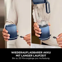 Ninja Blast Max Standmixer Blau
