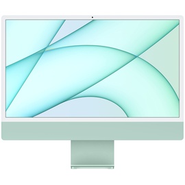 Apple iMac 24" mit Retina 4.5K Display M1 8 GB RAM 256 GB SSD 7-Core GPU grün