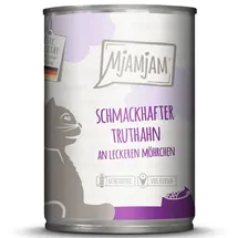 MjAMjAM schmackhafter Truthahn an leckeren Möhrchen 6 x 400 g