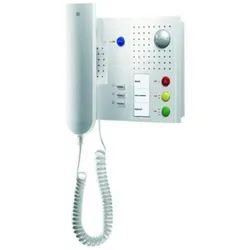 TCS IMM1500-0140 Audio Türtelefon Serie IMM mit Sonderfunktionen 4 + 3 Tasten, Aufputzmontage weiß IMM15000140