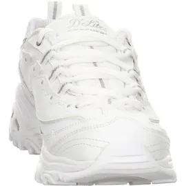 SKECHERS D'Lites - Fresh Start white/silver 39