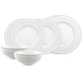 Villeroy & Boch Gray Pearl Kombiservice 8-tlg. weiß