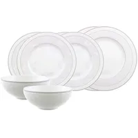 Villeroy & Boch Gray Pearl Kombiservice 8-tlg. weiß
