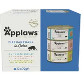 Applaws Natural Wet Cat Food Fish Selection in Gelee