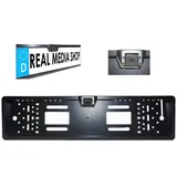 TAFFIO EU KFZ Kennzeichenhalterung Front/Rückfahrkamera mit Abstandanzeige Rückfahrkamera