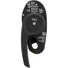 Petzl Abseilgerät Gelb