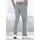 John Devin 5-Pocket-Hose Regular Fit Grau 34/34
