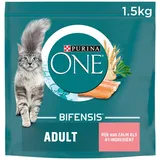 Purina ONE Adult - Zalm - 1,5 kg