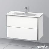 Duravit XSquare Waschtischunterschrank, 2 Auszüge, XS416601818