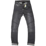 Modeka GmbH Modeka Sorelle Damen Motorrad Textilhose, grau, Größe 44