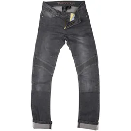 Modeka GmbH Modeka Sorelle Damen Motorrad Textilhose, grau, Größe 44