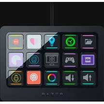 Razer Stream Controller X Streaming Deck, Schwarz