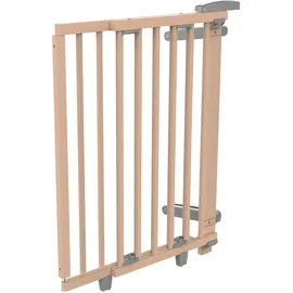 Geuther Schwenk-Treppenschutzgitter Plus 67-107 cm natur