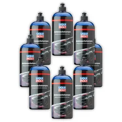 8x 1L LIQUI MOLY 1545 Auto-Wasch-Shampoo Lack Autowäsche Glanz Reiniger