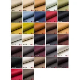 Fun Möbel VINCENZA 100 x 200 cm Schwarz
