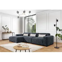 Fun Möbel Ecksofa Designersofa ROMY MAX in Stoff Enjoy