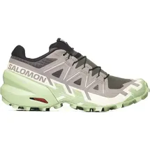Salomon Speedcross 6 Damen Castle Rock/Vanilla Ice/Smoke Green 41 1/3