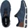 Rieker Slip-Ons Herren Blau/Braun 42