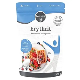 Borchers Kristalline Streusüße 100% Erythrit 400 g