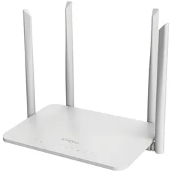 Strong 1200S, Wi-Fi 5 (802.11ac), Dual-Band (2,4 GHz/5 GHz), Ethernet/LAN, Weiß,