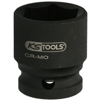 KS Tools 2.1/2" Sechskant-Kraft-Stecknuss, 140 mm