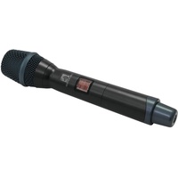 Relacart H-31 Hand Mikrofon-Sender Übertragungsart (Details):Funk