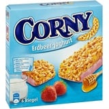 CORNY Müsliriegel Erdbeer-Joghurt 6 x 25 g