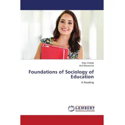 Foundations of Sociology of Education, Fachbücher von Elias Wahab, Amit Bhowmick