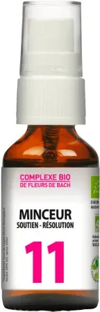 Dr. Theiss 11 Schlankheit Bachblüten Bio Spray 20ml