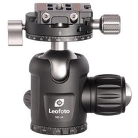 Leofoto Stativ-Kugelkopf NB-34, + NP-50