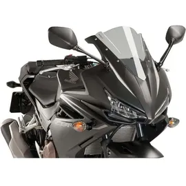 PUIG Racingscheibe für Honda CBR500R 16-18 Rauch