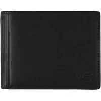 CAMEL ACTIVE Cliff Horizontal Wallet Herren Geldbörse schwarz