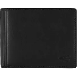CAMEL ACTIVE Cliff Horizontal Wallet Herren Geldbörse schwarz