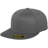 Flexfit Premium 210 Fitted Cap, dark grey, L/XL