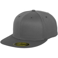 Flexfit Premium 210 Fitted Cap, dark grey, L/XL