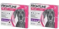 FRONTLINE® TRI-ACT Spot-On L pour grands chiens 2x3 pc(s)