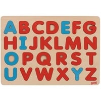 Gollnest & Kiesel KG Goki 57453 - Alphabet-Puzzle nach Art Montessori, französisch, 26 Teile