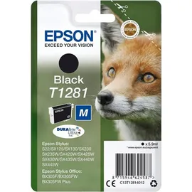 Epson T1281 Fuchs DURABrite Ultra schwarz