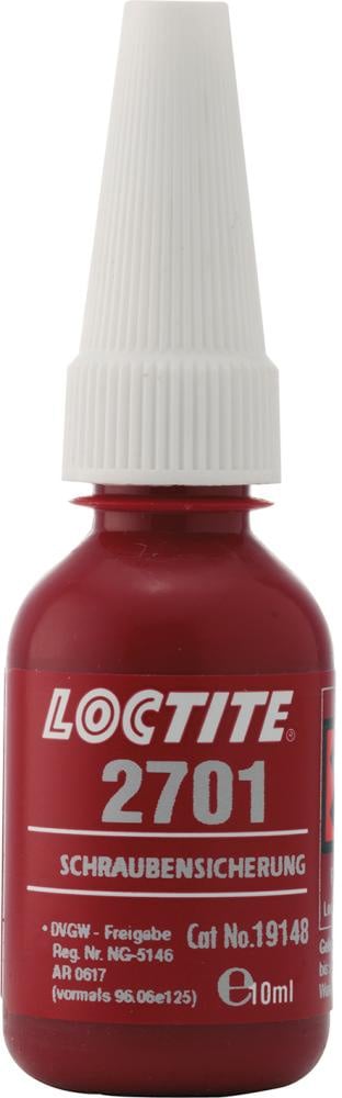 Preisvergleich Produktbild Loctite 2701 50ml Flasche Schraubensicherung