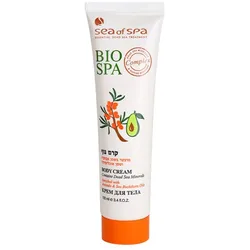 Sea of Spa Bio Spa Körpercreme mit Avocado und Sanddorn 100 ml