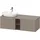 Duravit D-Neo Konsolenwaschtischunterbau wandhängend Basalt Matt 1400x550x459 mm - DE4950L34430000 DE4950L34430000