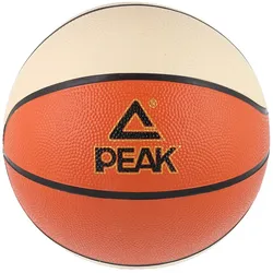 PEAK Gummi Basketball 20690 - orange/white 6
